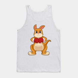 Kangaroo Boxer Boxing gloves Boxing Tank Top